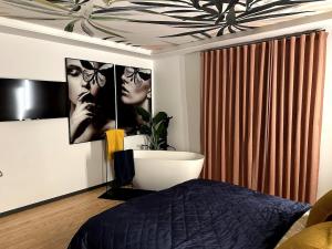Appartements Appartement fabuleux 100 m2 parking privatif entierement climatise : photos des chambres