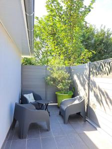 Modern cozy 3 rooms flat between Disney and Paris