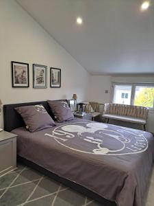 Appartements Modern cozy 3 rooms flat between Disney and Paris : photos des chambres