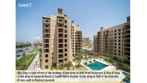 Charming 1-bd Apt, Mjl Community - Dubai