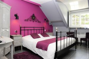 Hotel restaurant La Pecherie - Le manoir d'a cote - Les 5 ruches -Logis hotels : photos des chambres