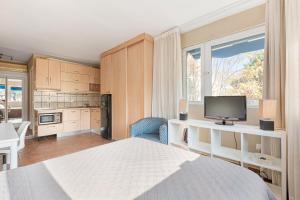 Bonito estudio en playa Los Baños del Carmen