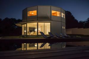Maisons de vacances Gite Design La Station : photos des chambres