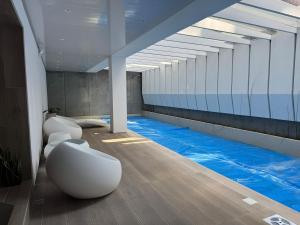 Modern studio, beautiful view, great location