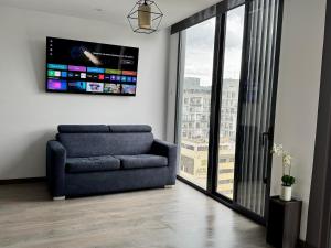 Modern studio, beautiful view, great location