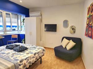 Nogalera BegoƱa A Modern Studio in the center of Torremolinos