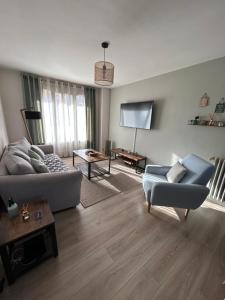 Appartements T3 residence BEL AIR - Limoges - CHU - parking : photos des chambres