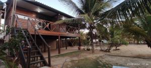 Chalé de madeira - Mansão Ponta da Asa