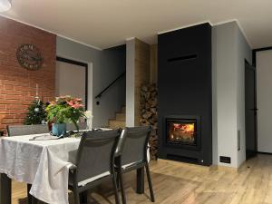 Domki na Szczycie - balia jacuzzi na wyłączność