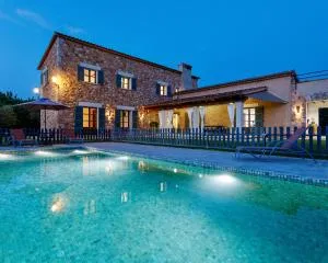 Cas Coix Jacuzzi gym & pool - Santa Eugenia