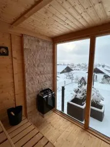 Ferienwohnungen Alpenblick mit Garten -Panoramasauna- - Untermitterdorf