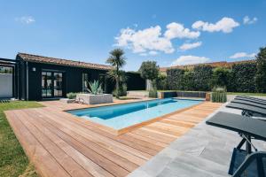 Villas Villa Dune : photos des chambres