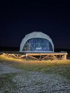 Chadir yurd glamp - Ərǝkit