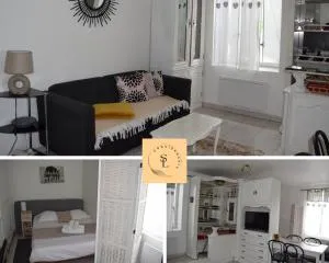 Studio évasion campagnarde avec jardin et parking, proche de Eurexpo et GroupamaStadium - Picoudon