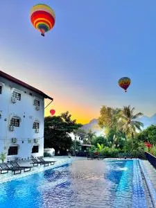 Jungle Backpackers View - Phonsavan