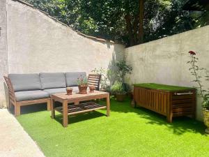 Two rooms and large terrace