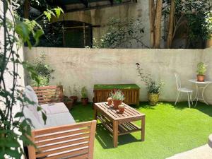 Two rooms and large terrace