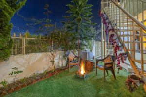 Alaya Stays Cozy Nest 2 BHK Cottage with Garden