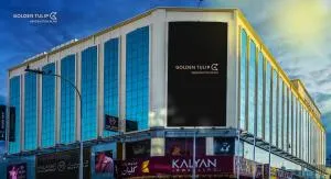 海丁顿金色郁金香酒店 - Ruwī Gharbī