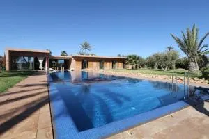 Magnifique Villa dans domaine prive - Douar Soukkane