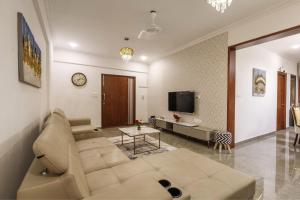 Avalon Apartment 302 Nr MG Road 3BHK AC