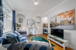 Lavish Lux 3bed 2bath Villa Garden Sunroom Parking Central London - London