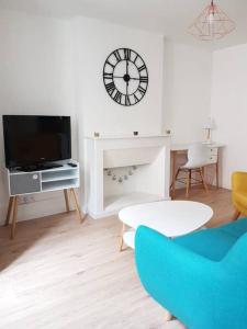 Appartements COCON du centre ville avec PARKING et WIFI : Appartement 1 Chambre