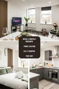 Comfortable Apartment in desirable area of Preston - 沃利