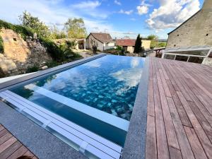 Maisons de vacances Gite - petite maison proche du Futuroscope : photos des chambres