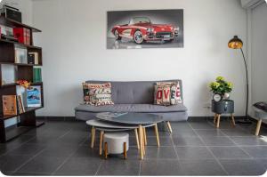 Appartements Appt Standing Rooftop proche Montpellier : photos des chambres