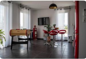 Appartements Appt Standing Rooftop proche Montpellier : photos des chambres