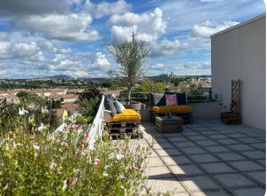 Appartements Appt Standing Rooftop proche Montpellier : photos des chambres