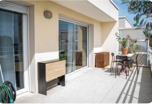 Appartements Appt Standing Rooftop proche Montpellier : photos des chambres