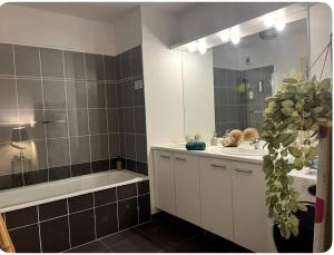 Appartements Appt Standing Rooftop proche Montpellier : photos des chambres