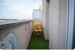 Appartements Appt Standing Rooftop proche Montpellier : photos des chambres