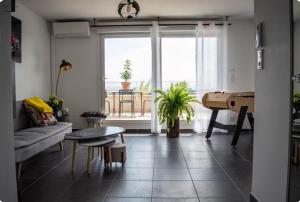 Appartements Appt Standing Rooftop proche Montpellier : photos des chambres