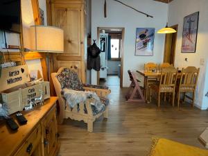 Casa Tresch Sedrun Tujetsch bis 5 Pers