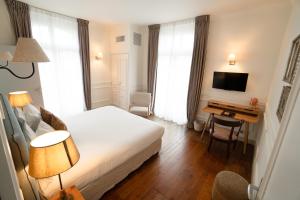 Hotels Hotel Edouard VII : photos des chambres