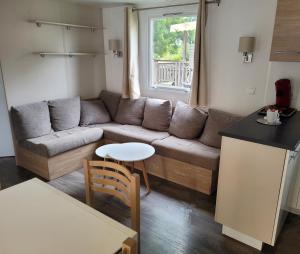 Campings VM-Mobile Home 3 ch, 2 sdb, Convivialite, detente et confort, en famille ou entre amis : photos des chambres
