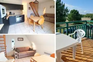 Plage à 300m - Appartement 4 personnes - Parking privé - Saint-Sébastien