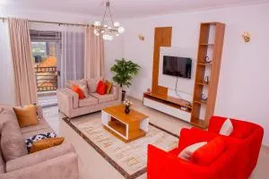 Spacious & Quiet 2BR Apt with Wi-Fi Buwate Mall - Buwate