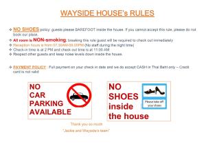 Wayside Guesthouse