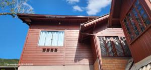 Chalé confortável para família.