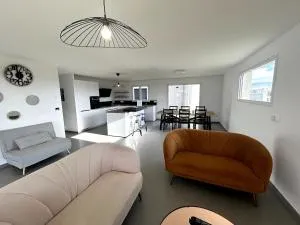 Maison proche CNPE, 3 chambres, parking gratuit - Priay