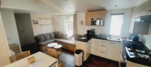 VM-Mobile Home 3 ch, 2 sdb, Convivialité, détente et confort, en famille ou entre amis