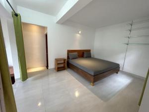 HnM Kandy - Peradeniya Small Apartment with a luxury bed, kitchen, living area, attached washroom