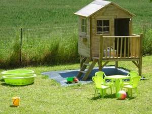 Maisons de vacances Gite du soleil levant : photos des chambres
