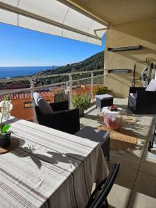 Appartements Appartement T2 vue sur les sanguinaires : photos des chambres