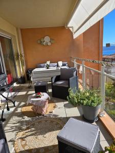 Appartements Appartement T2 vue sur les sanguinaires : photos des chambres