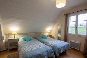 Maisons de vacances Gite des noisetiers : photos des chambres